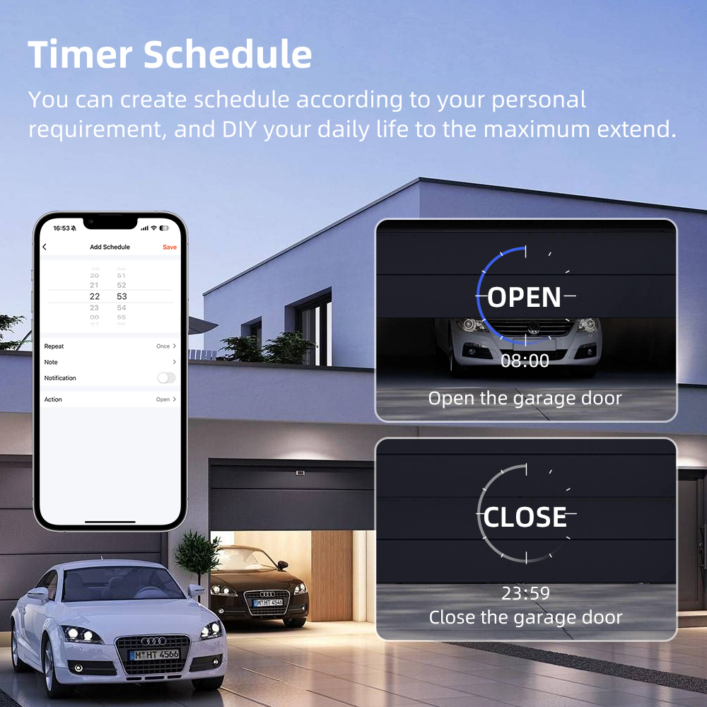 AVATTO WiFi Apriporta Garage I - Smart Home Voice Assistant recensione e prezzo