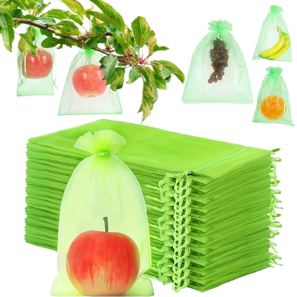 100 sacchetti protettivi verdi - Smart Home Green recensione e prezzo