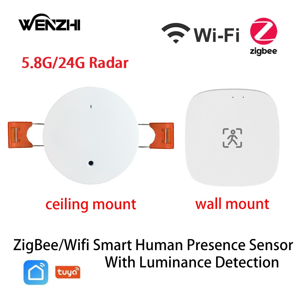 ZigBee Wifi 5.8/24G MmWave Rad - Pir Motion Sensor recensione e prezzo