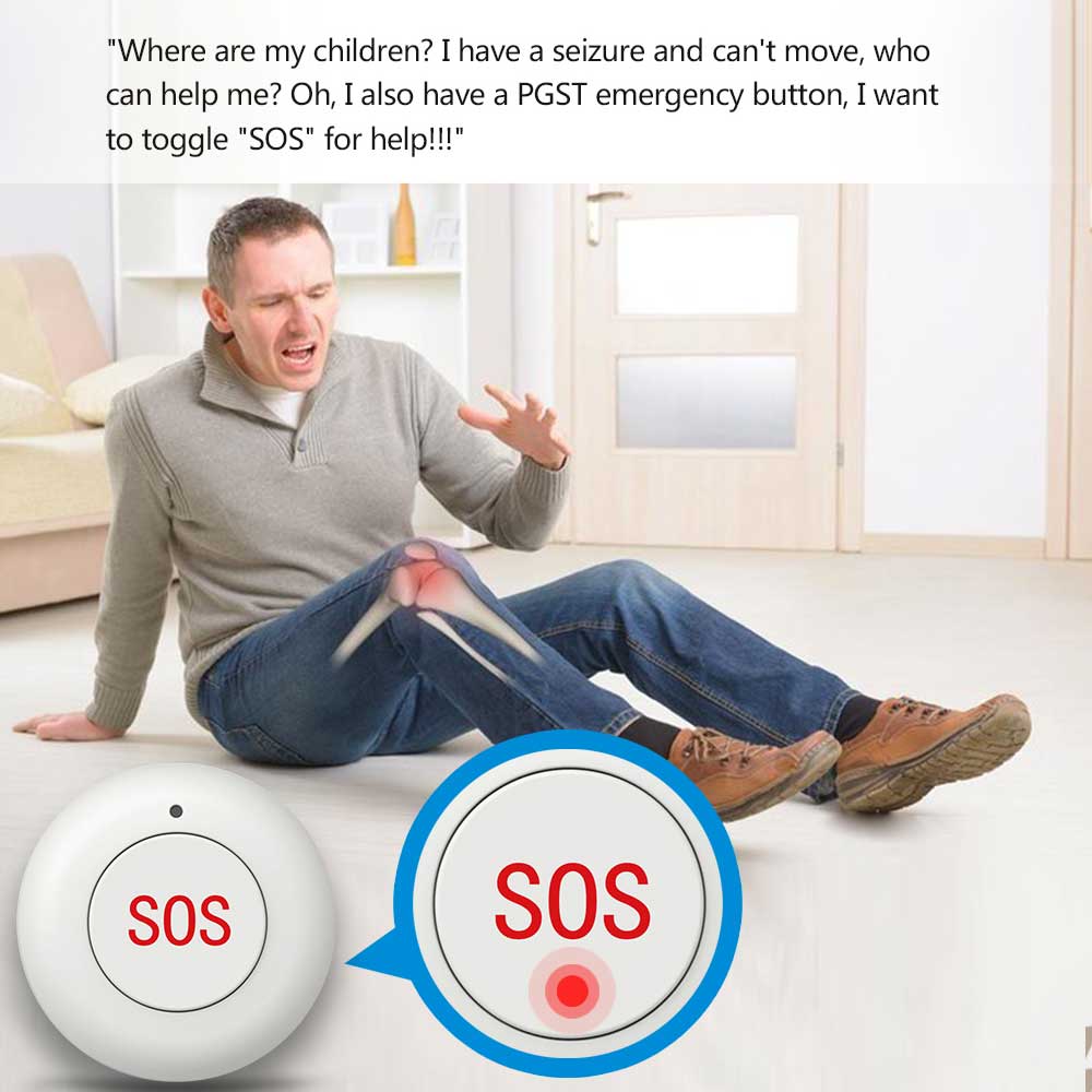 Pulsante SOS wireless per la s - Smart Home Full System recensione e prezzo
