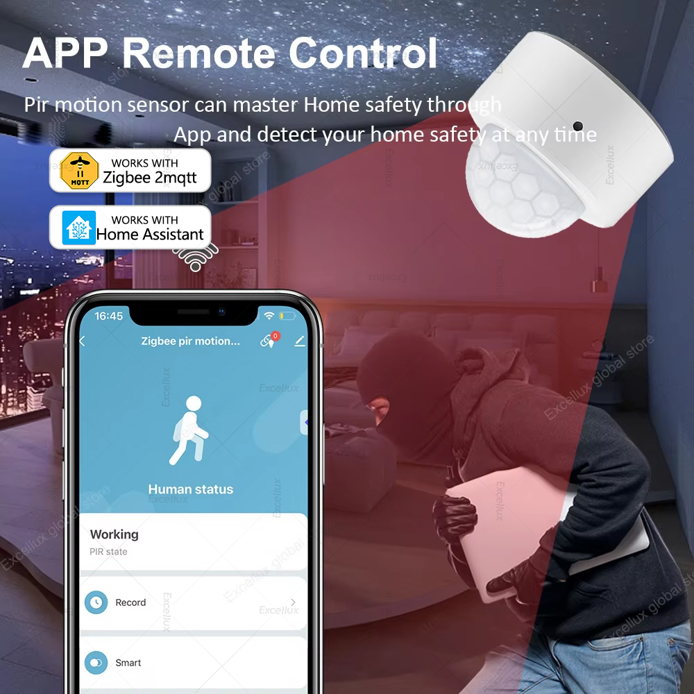 Sensore di movimento PIR ZigBe - Smart Home Full System recensione e prezzo