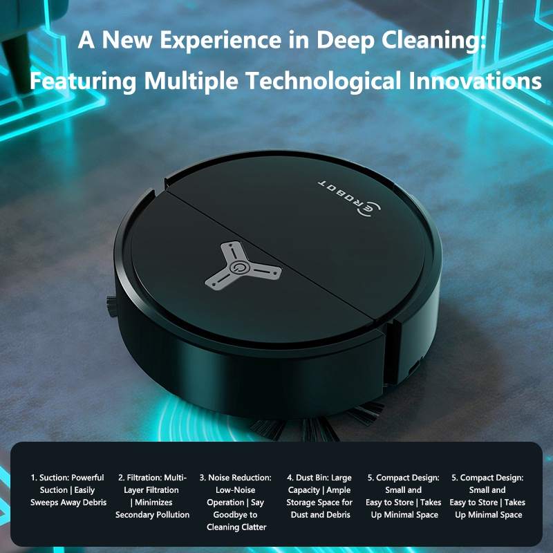 Robot Aspirapolvere Intelligen - Smart Home Utilities recensione e prezzo