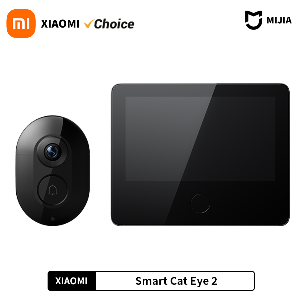 Xiaomi Smart Cat eye 2 WiFi Wi - Smart Home Video Doorbell App recensione e prezzo
