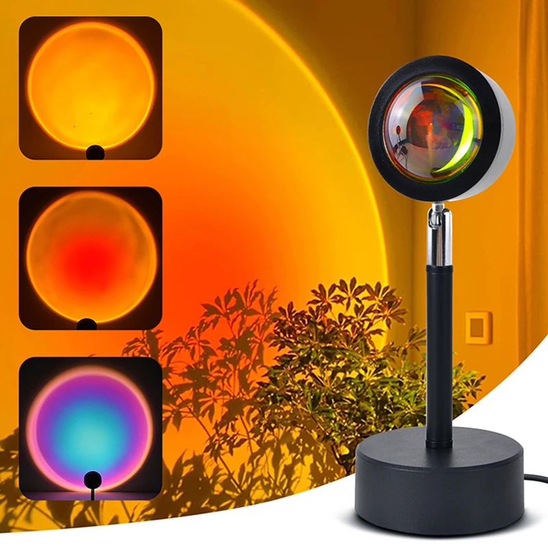 Smart LED Sunset Lamp Colorful - Smart Home Solution recensione e prezzo