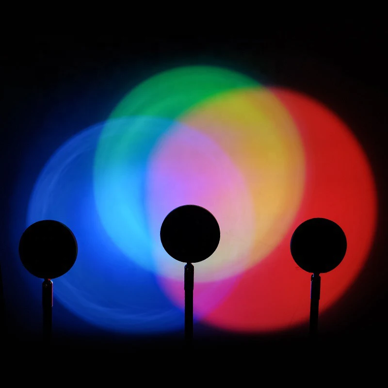 Smart LED Sunset Lamp Colorful - Smart Home Solution recensione e prezzo