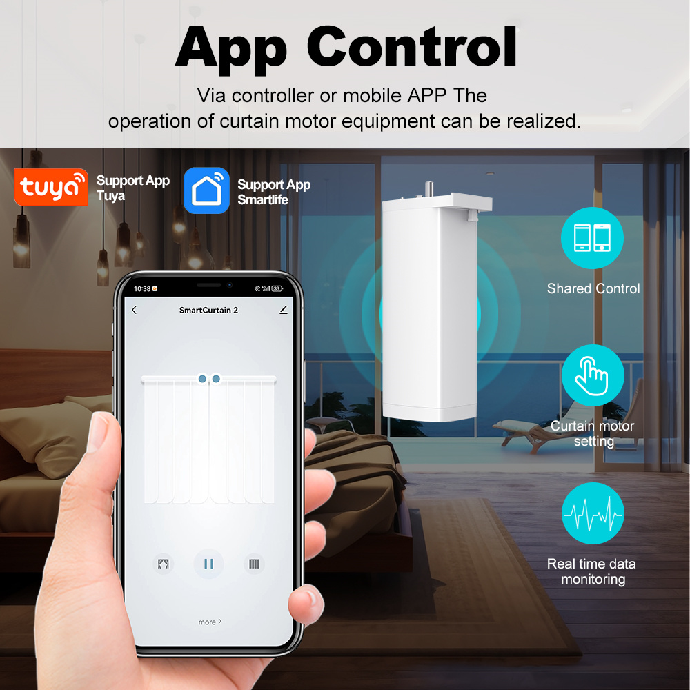 Motore per Tende Elettriche Sm - Smart Home Voice Assistant recensione e prezzo