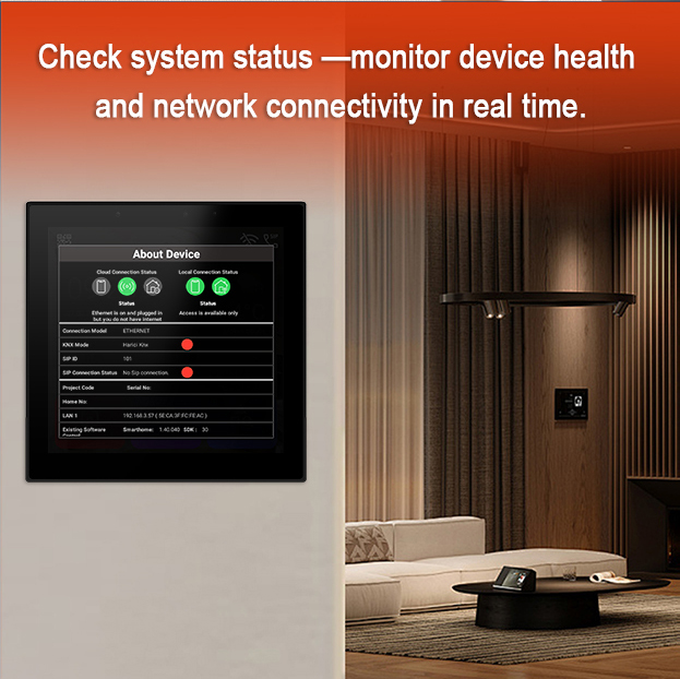 Tablet KNX da 4 Pollici Sunwor - Smart Home Knx recensione e prezzo
