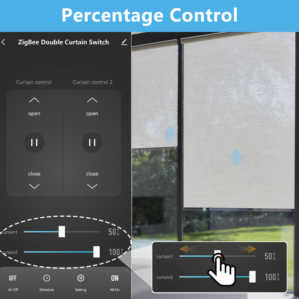 Interruttore per Tende Doppie  - Smart Home Z Wave recensione e prezzo