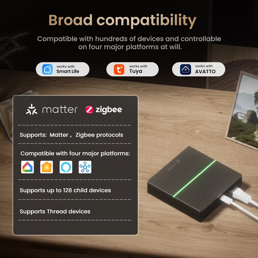 AVATTO Matter Smart Wired Gate - Smart Home Gira recensione e prezzo