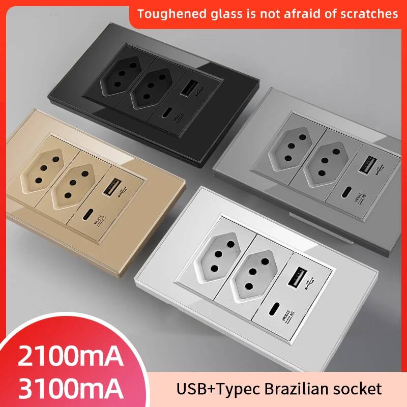 Presa a Muro Standard Brasilia - Smart Home Utilities recensione e prezzo