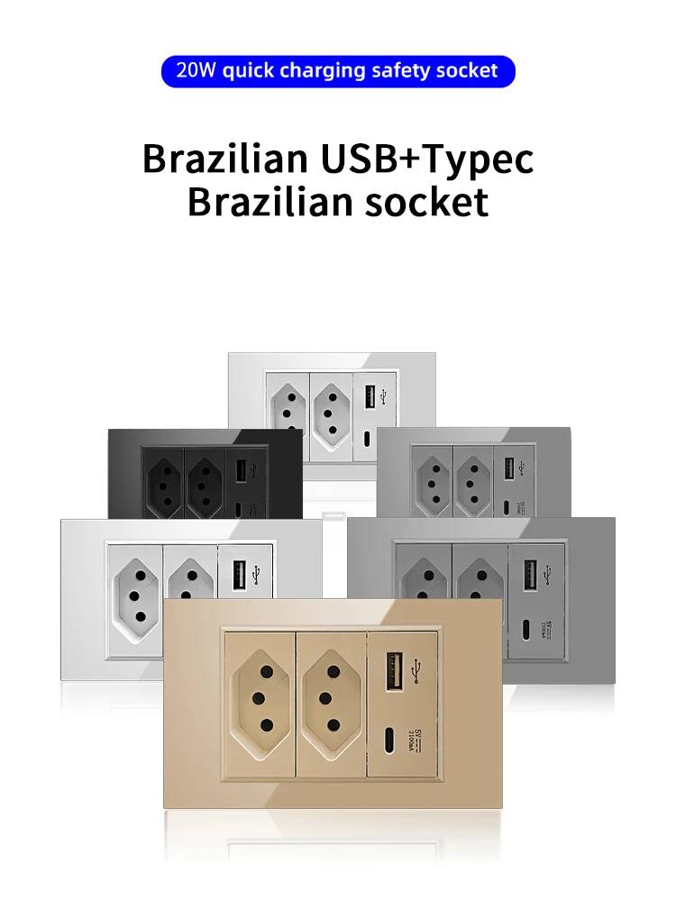 Presa a Muro Standard Brasilia - Smart Home Utilities recensione e prezzo