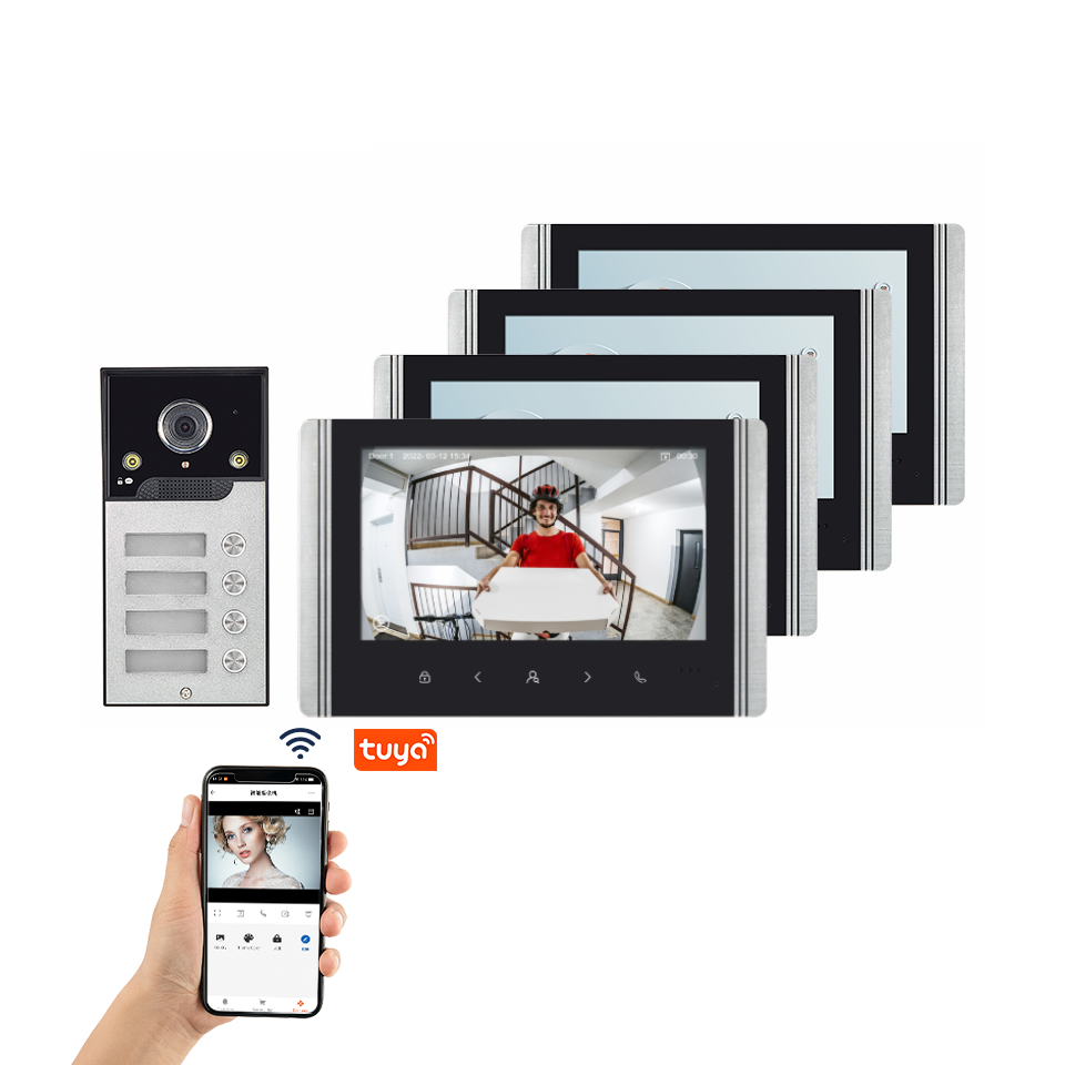 Videocitofono multi-famiglia T - Smart Home Video Doorbell App recensione e prezzo