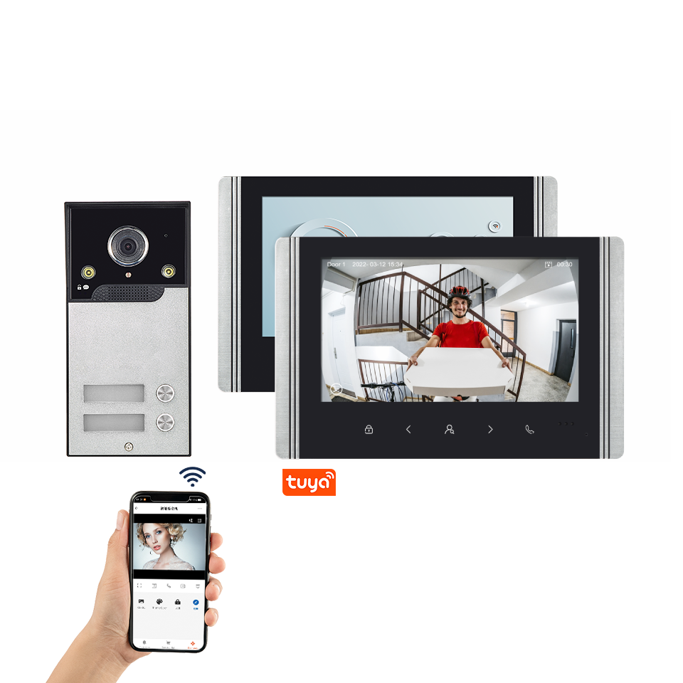 Videocitofono multi-famiglia T - Smart Home Video Doorbell App recensione e prezzo