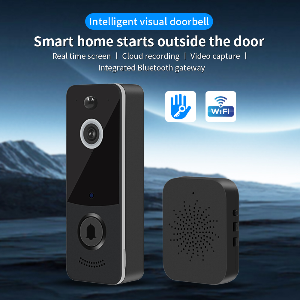 Videocitofono WIFI 1080P App T - Smart Home Video Doorbell App recensione e prezzo