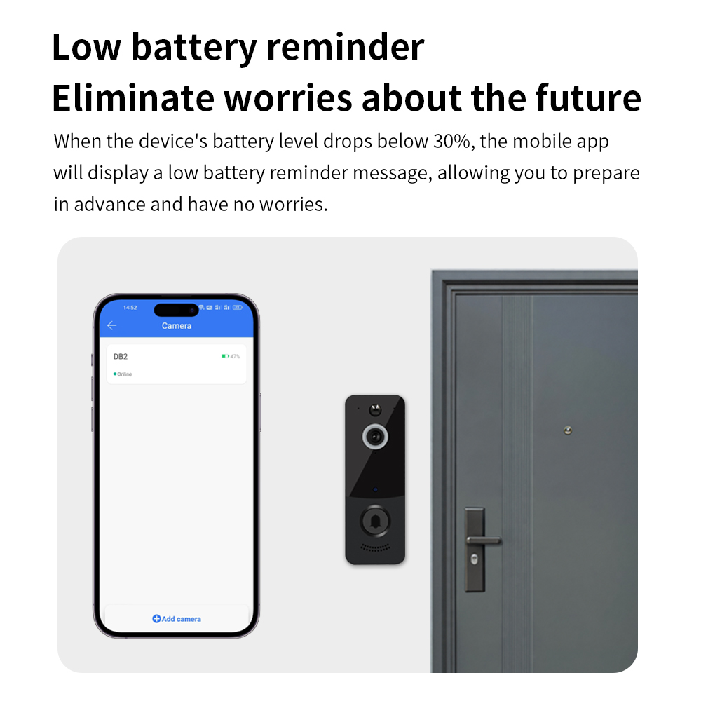 Videocitofono WIFI 1080P App T - Smart Home Video Doorbell App recensione e prezzo
