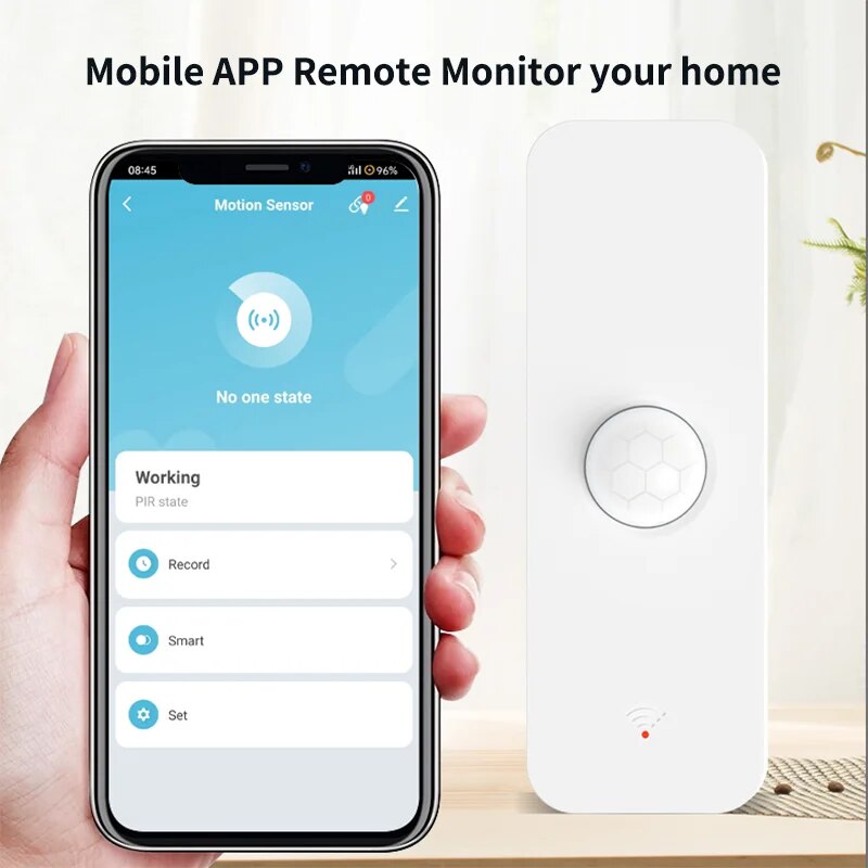 Tuya WiFi Zigbee PIR Sensore d - Smart Home Full System recensione e prezzo