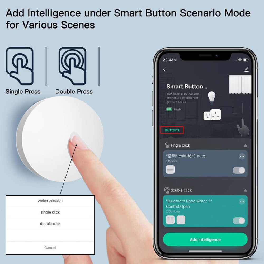 Interruttore di scena con puls - Smart Home Z Wave recensione e prezzo