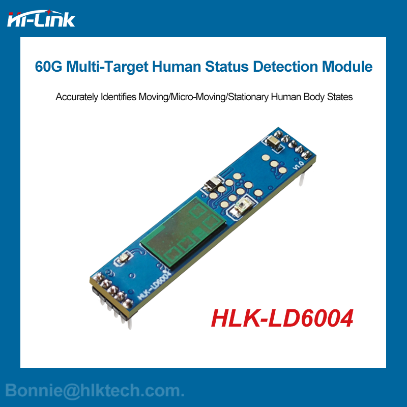 Hi-link 60G Radar a onde milli - Pir Motion Sensor recensione e prezzo