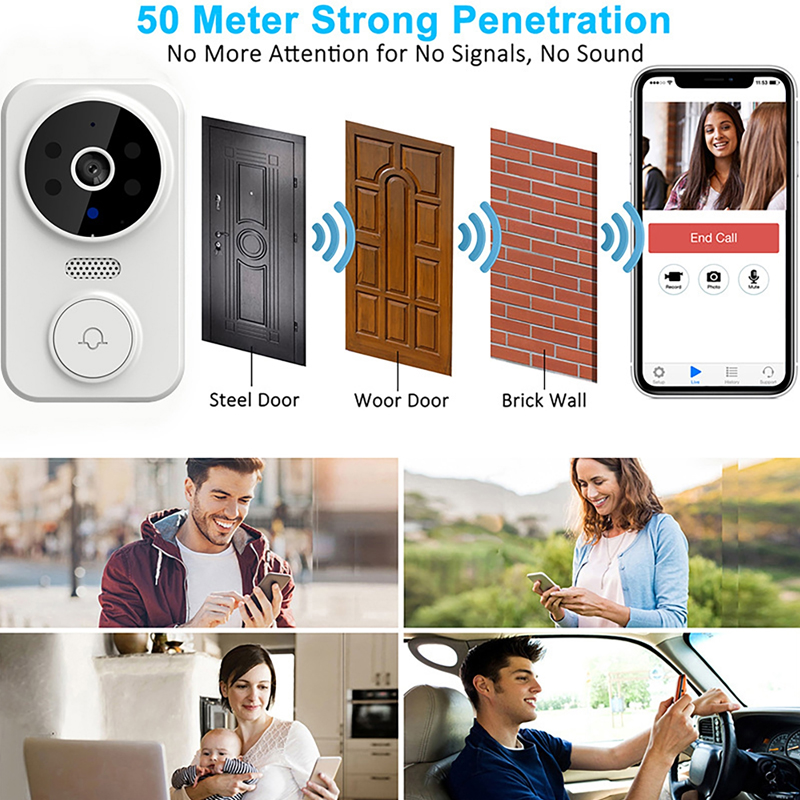 WiFi Smart Video Campanello Te - Smart Home Video Doorbell App recensione e prezzo