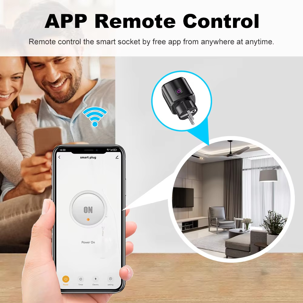 Presa Intelligente EU 20A WiFi - Smart Home Tablet recensione e prezzo