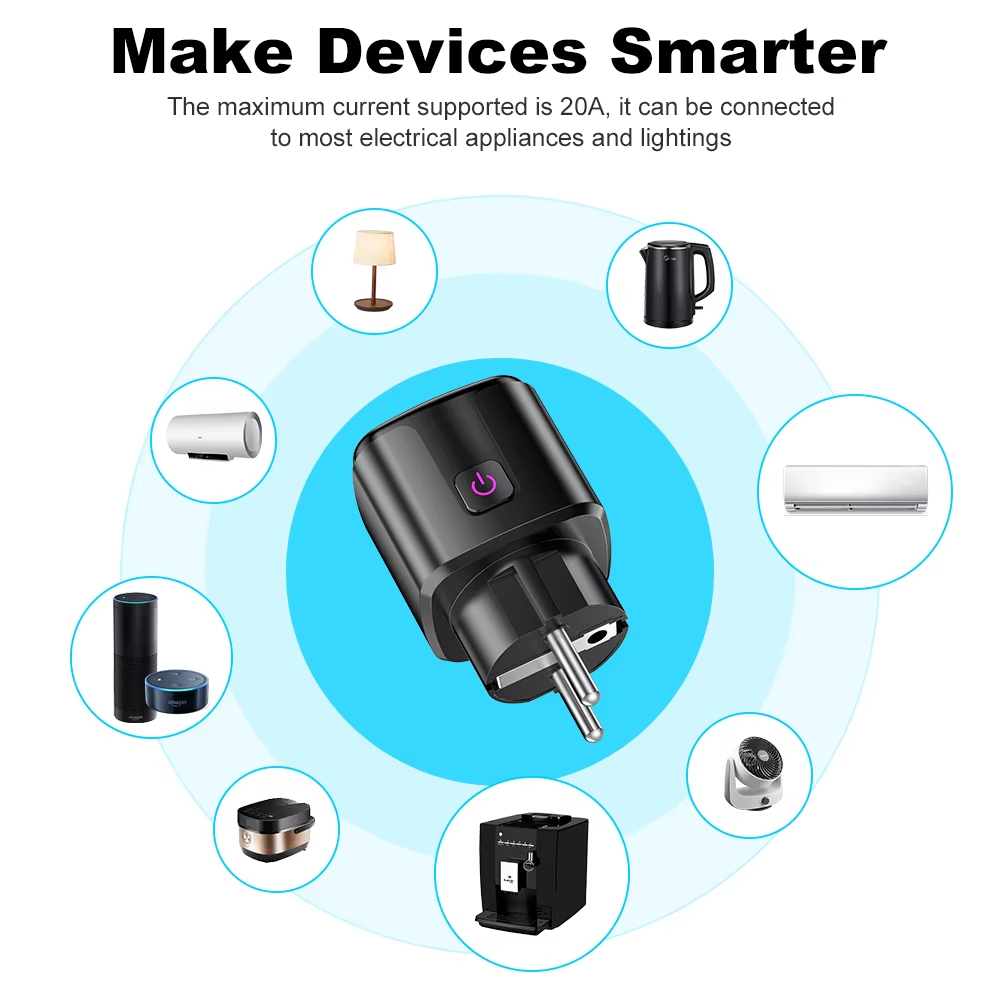 Presa Intelligente EU 20A WiFi - Smart Home Tablet recensione e prezzo