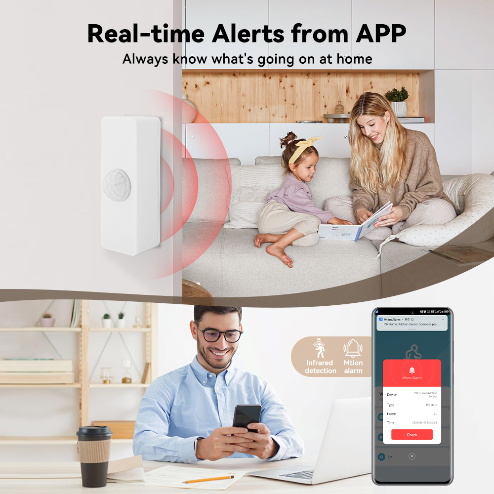 Sensore di Movimento PIR Tuya  - Pir Motion Sensor recensione e prezzo