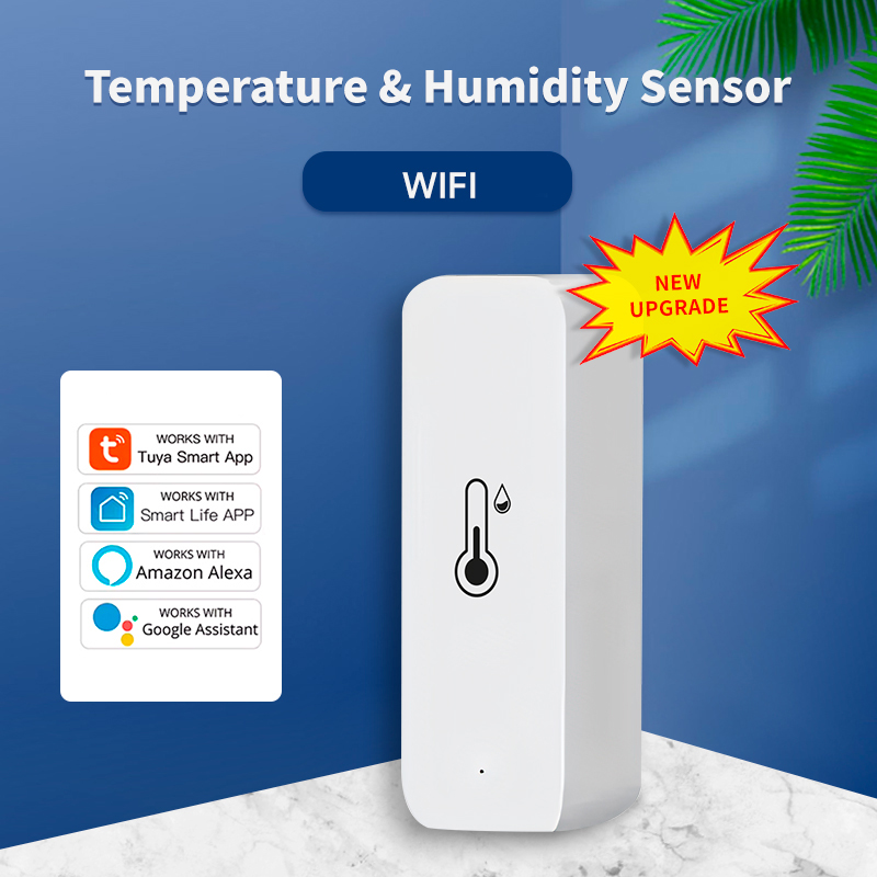 Tuya WiFi Sensore di temperatu - Smart Home Voice Assistant recensione e prezzo