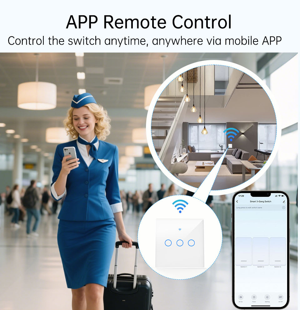 Interruttore Smart WiFi RF 433 - Smart Home Full System recensione e prezzo