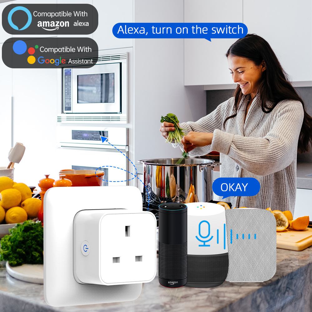 Presa Intelligente Tuya 16A/20 - Smart Home Voice Assistant recensione e prezzo