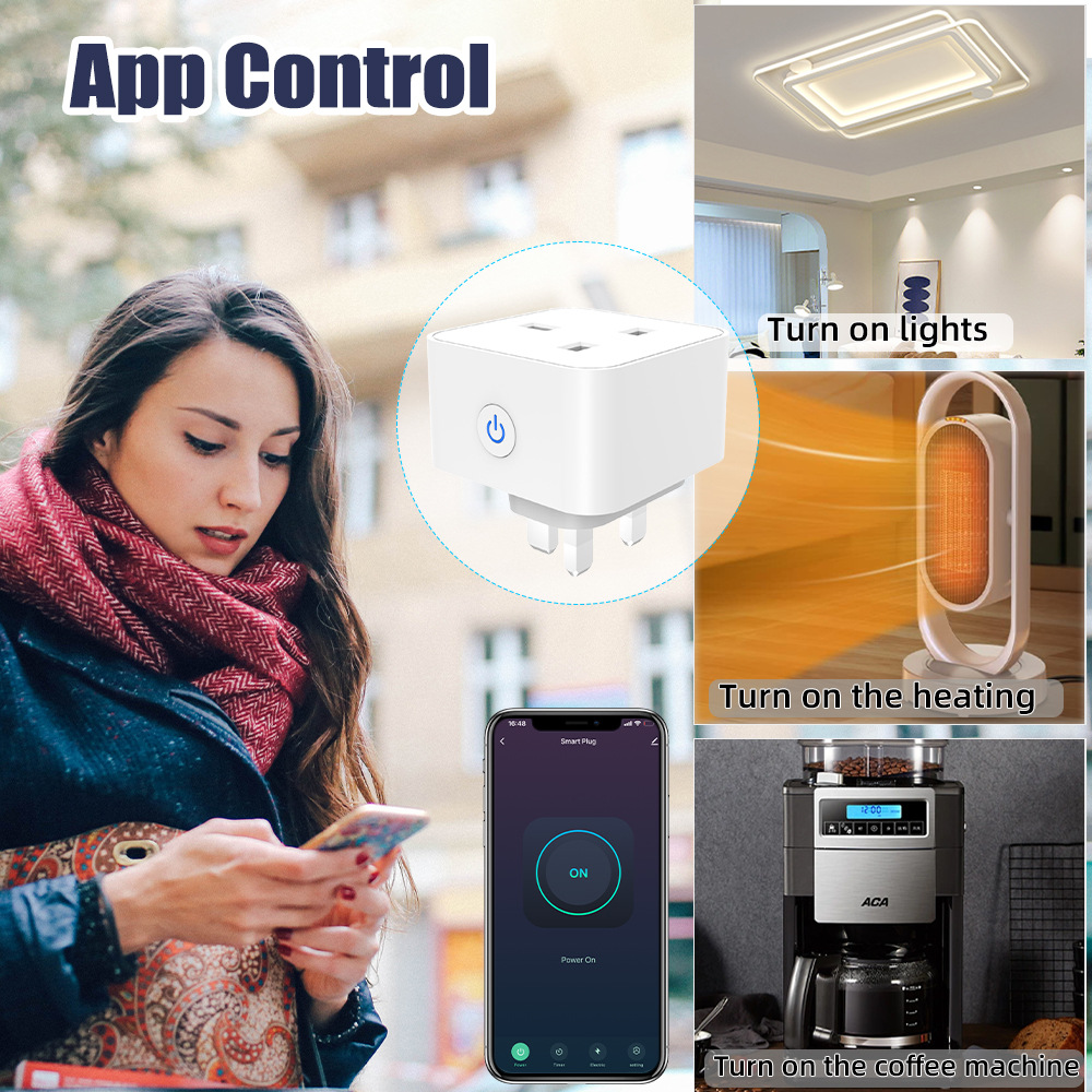Presa Intelligente Tuya 16A/20 - Smart Home Voice Assistant recensione e prezzo