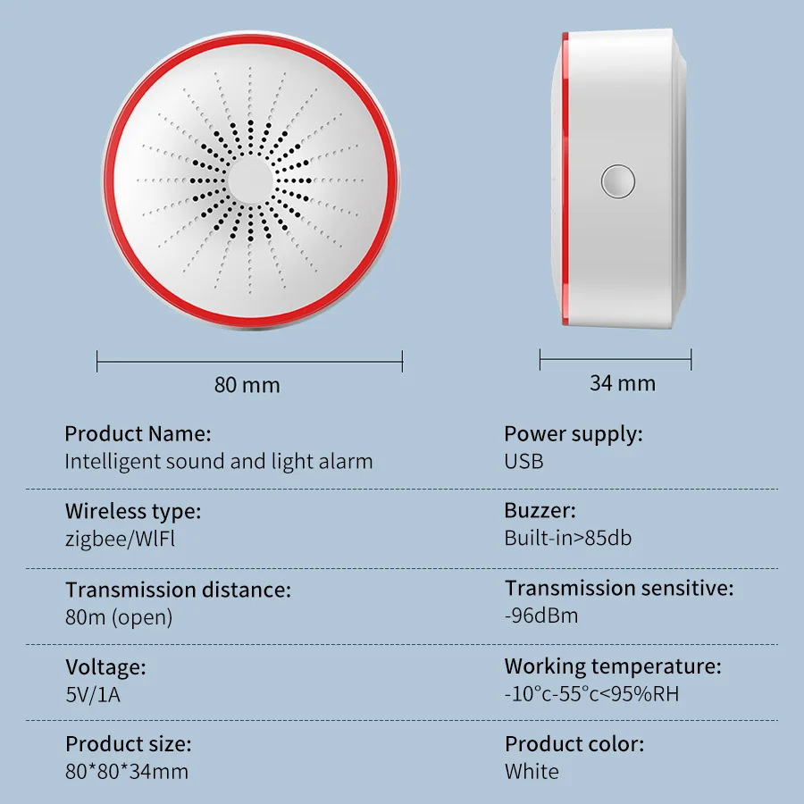 Sirena d'Allarme Intelligente  - Smart Home Voice Assistant recensione e prezzo