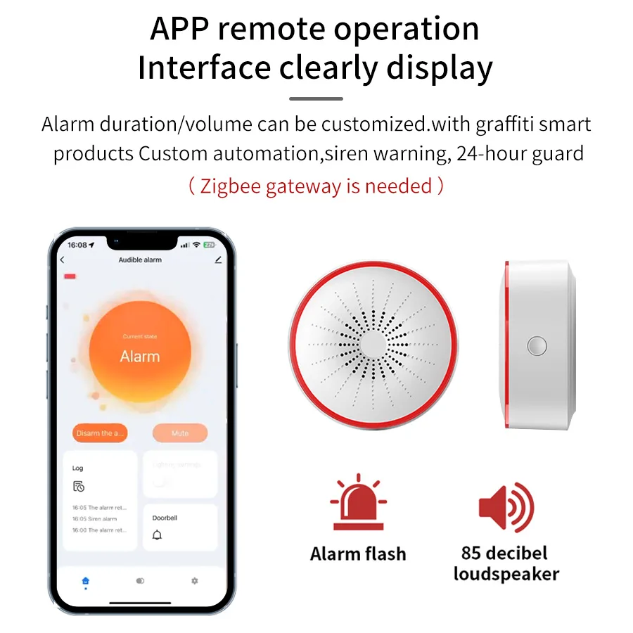 Sirena d'Allarme Intelligente  - Smart Home Voice Assistant recensione e prezzo