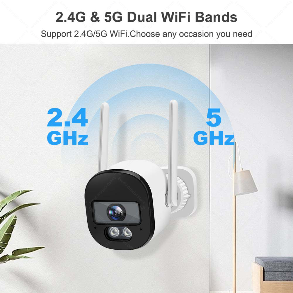 Tuya 4MP Bullet Security Camer - Smart Home Google Nest recensione e prezzo