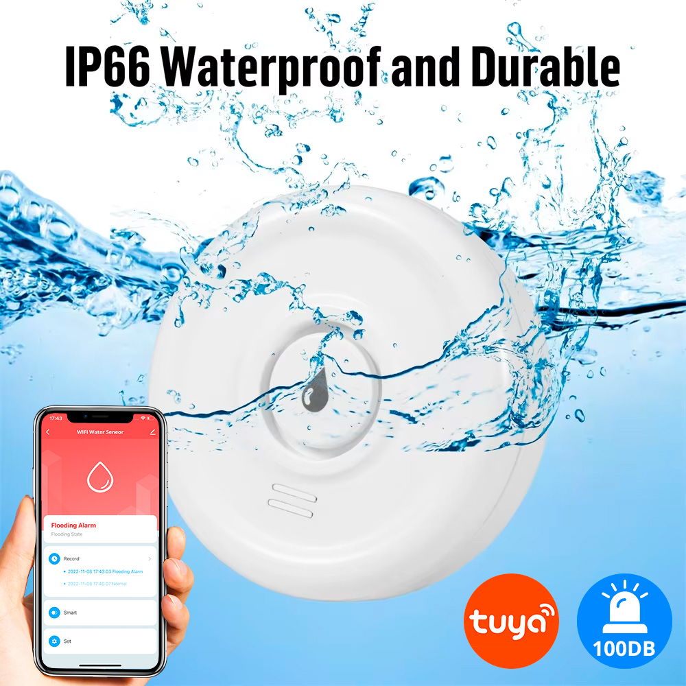 Sensore di perdite d'acqua WiF - Smart Home Green recensione e prezzo