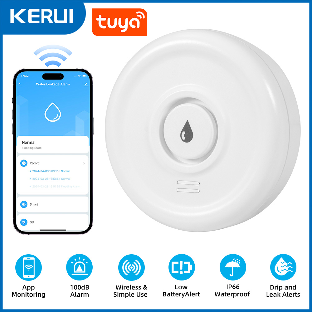 Sensore di perdite d'acqua WiF - Smart Home Green recensione e prezzo