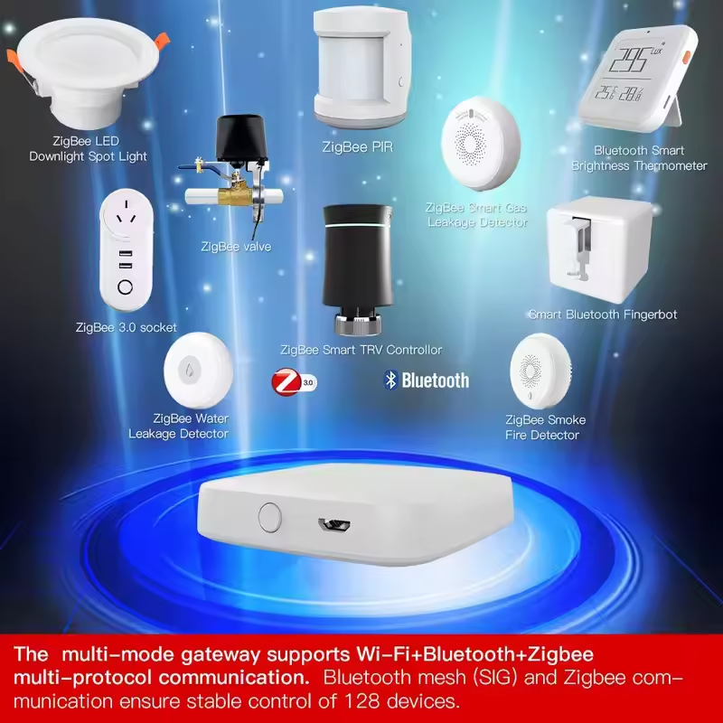 MOES Tuya ZigBee3.0 Smart Hub, - Smart Home Gira recensione e prezzo