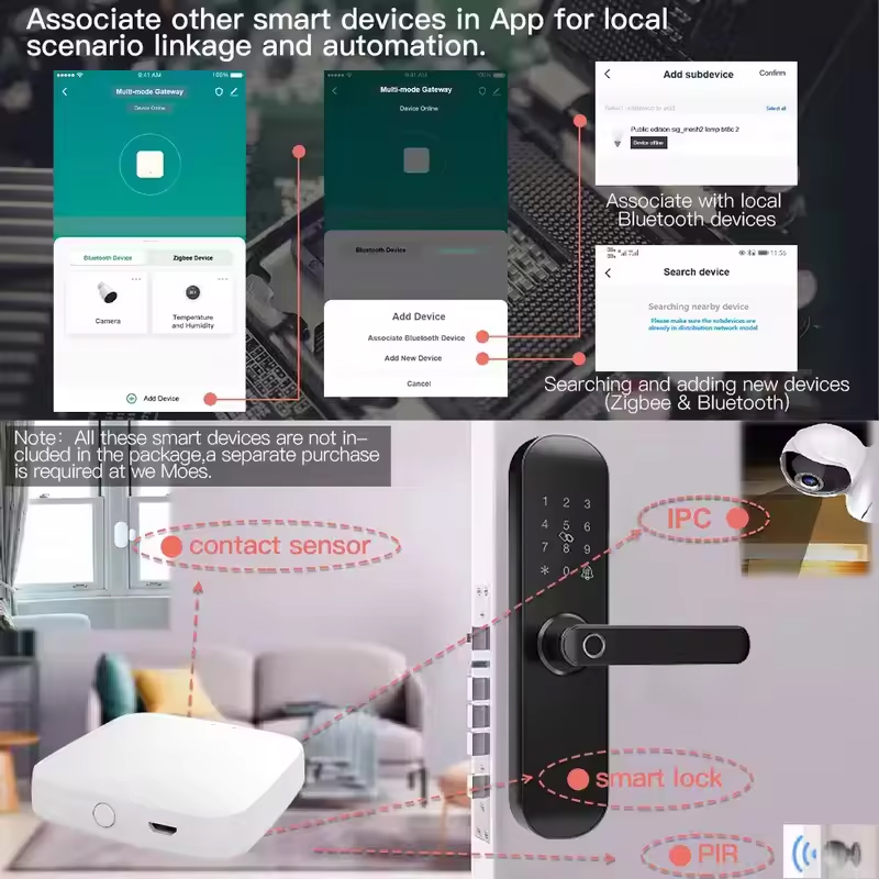 MOES Tuya ZigBee3.0 Smart Hub, - Smart Home Gira recensione e prezzo