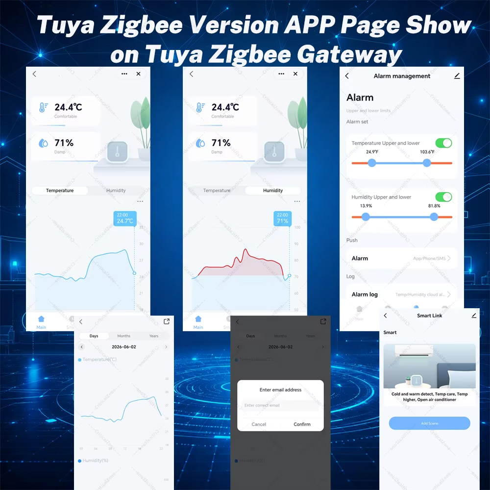 Sensore di Temperatura e Umidi - Smart Home Tablet recensione e prezzo