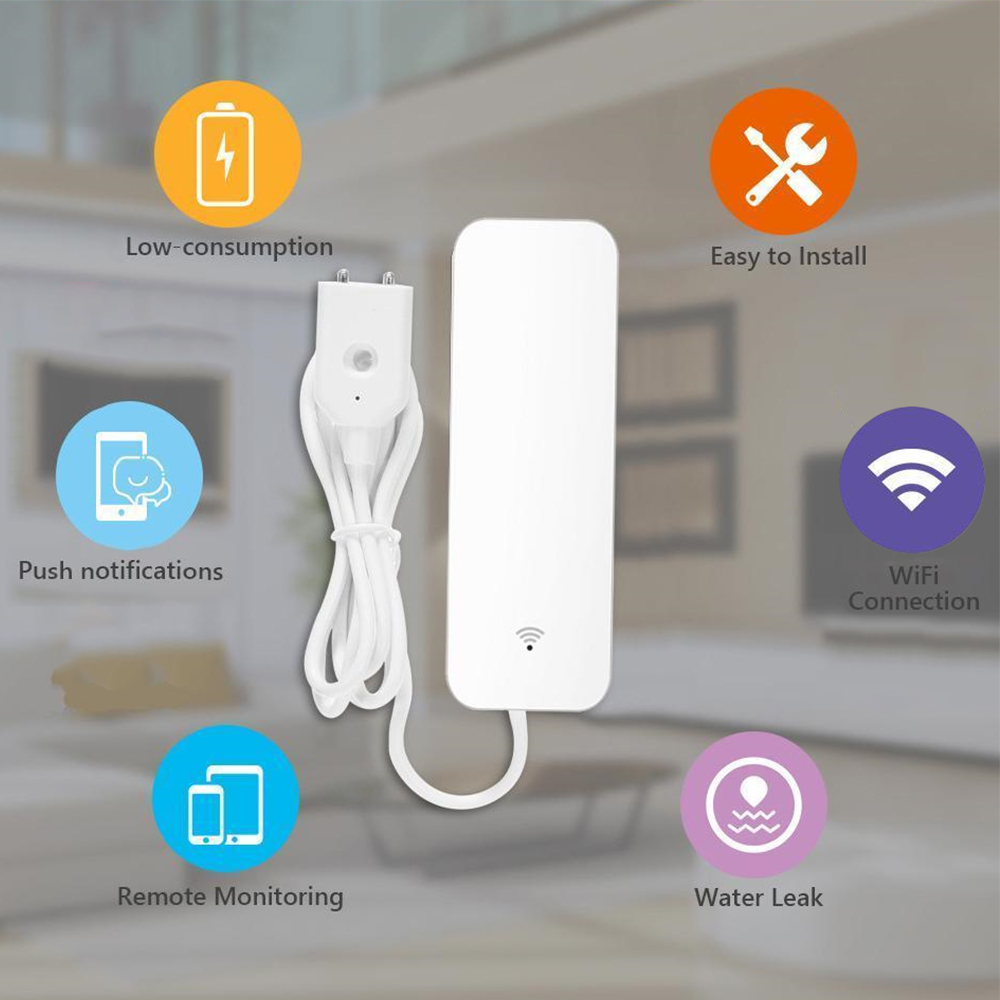 Sensore di perdite d'acqua WiF - Smart Home Green recensione e prezzo