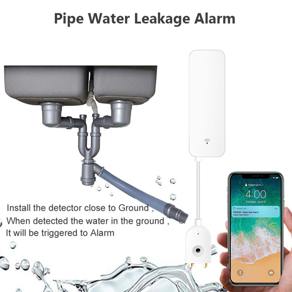 Sensore di perdite d'acqua WiF - Smart Home Green recensione e prezzo