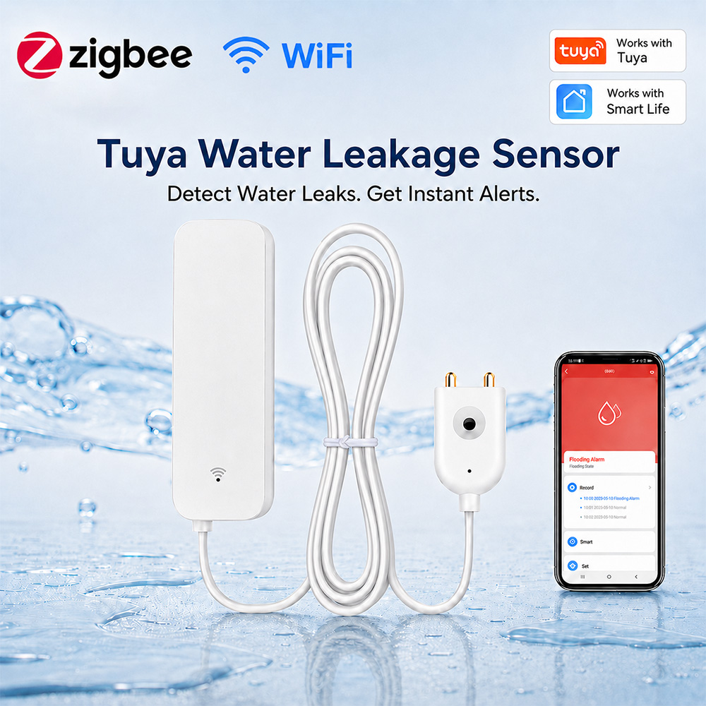 Sensore di perdite d'acqua Zig - Smart Home Green recensione e prezzo