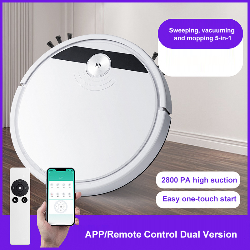 NUOVO Robot Aspirapolvere Inte - Smart Home Solution recensione e prezzo