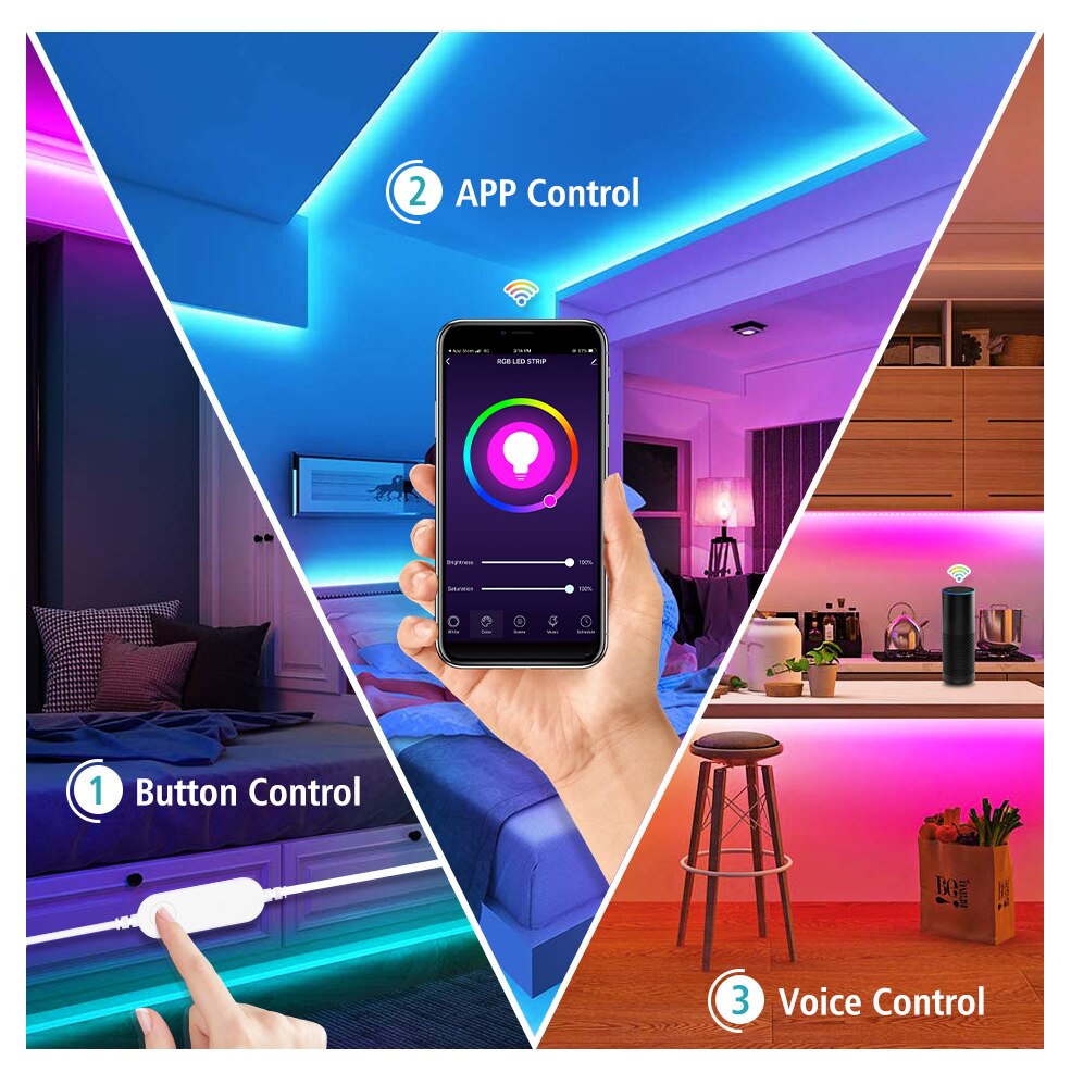 Tuya Zigbee Luci a Led Intelli - Smart Home Gira recensione e prezzo