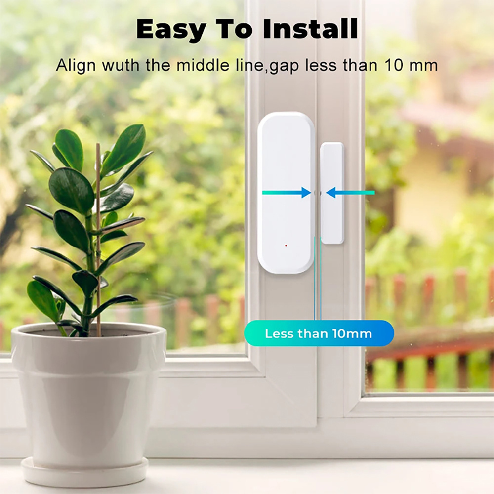 Sensore WiFi Tuya per Porte e  - Smart Home Voice Assistant recensione e prezzo
