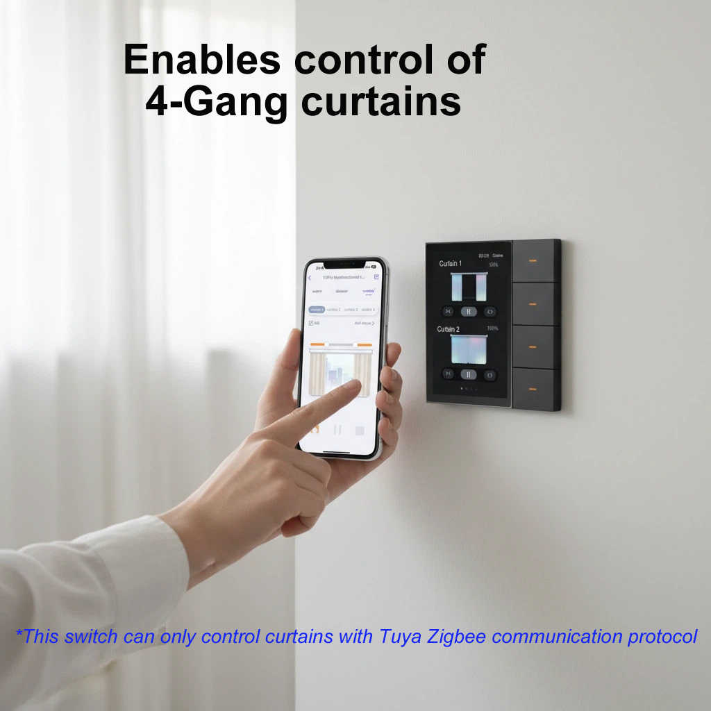Pannello Intelligente F3-pro T - Smart Home Z Wave recensione e prezzo