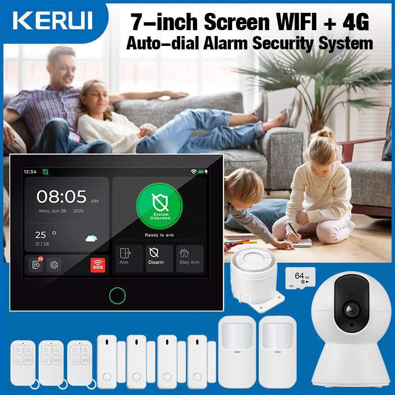 KERUI NUOVO Allarme domestico  - Smart Home Package recensione e prezzo
