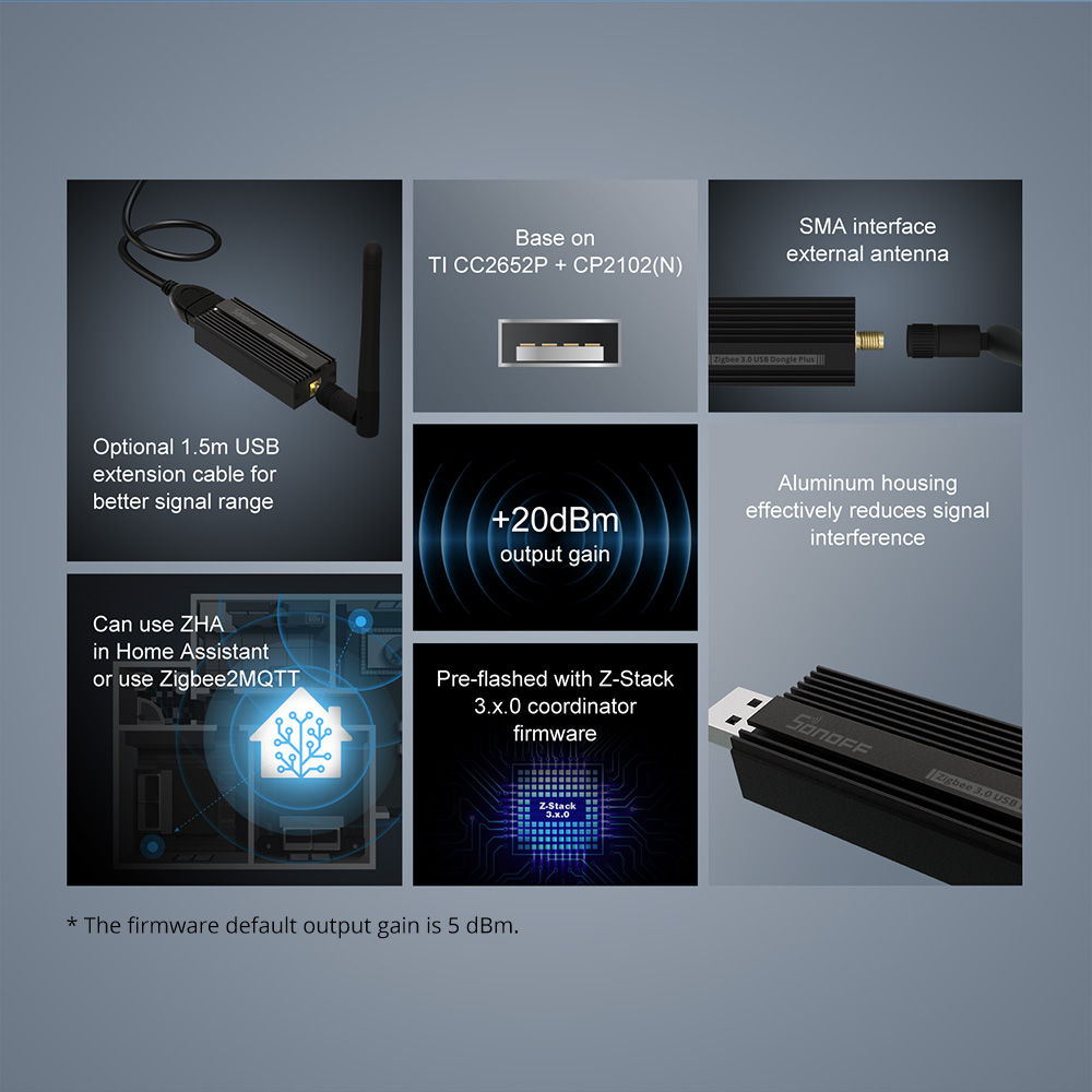 Gateway Zigbee 3.0 SONOFF ZBDo - Smart Home Gira recensione e prezzo