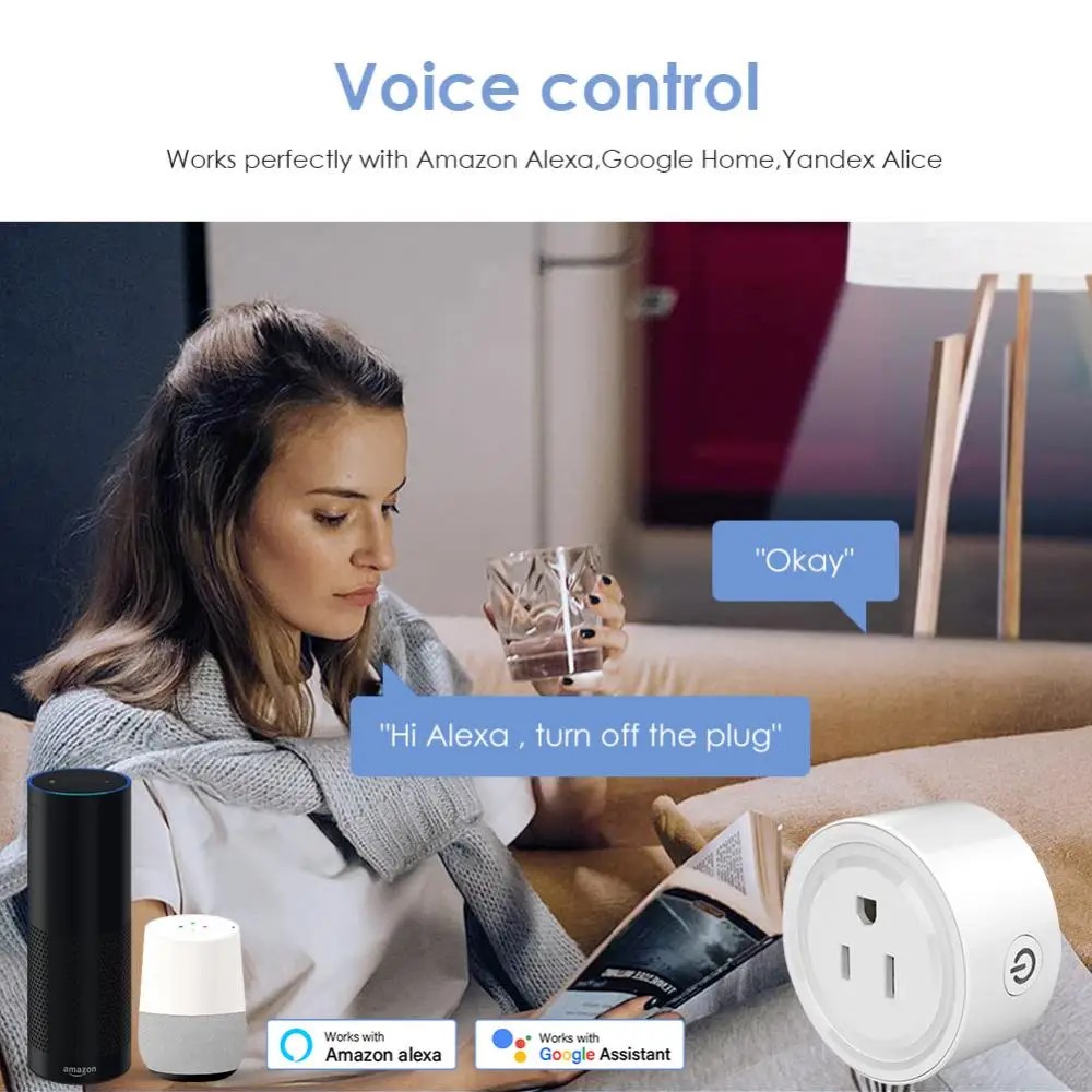 Tuya Smart Wifi Plug Presa wir - Smart Home Utilities recensione e prezzo