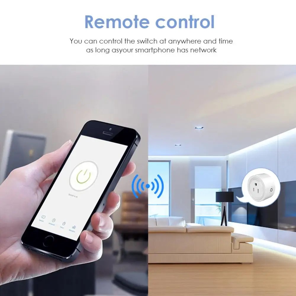 Tuya Smart Wifi Plug Presa wir - Smart Home Utilities recensione e prezzo
