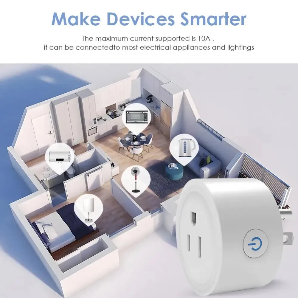 Tuya Smart Wifi Plug Presa wir - Smart Home Utilities recensione e prezzo